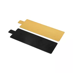 Supports Tutti Frutti 130x45mm noir et or